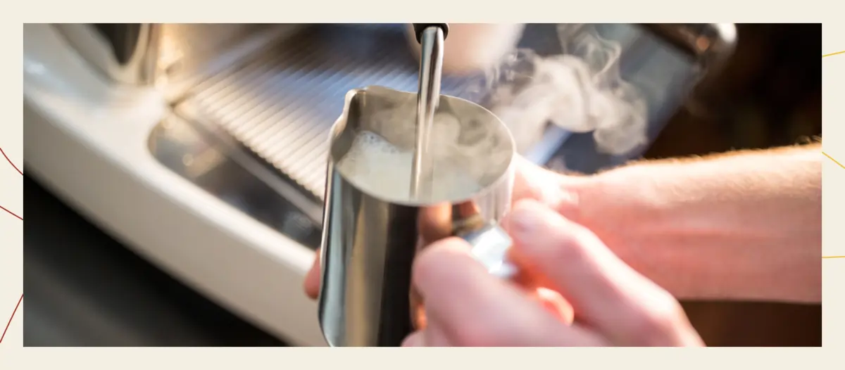 Sage coffee machine steam wand not working